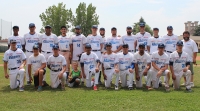 Squadra serie B vincente con Rho il 24 luglio 2016