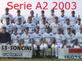 2003 serie A2 - S3 SONCINI