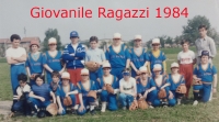 1984 Squadra giovanile Ragazzi