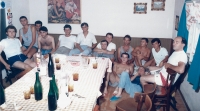 1985 festa della squadra
