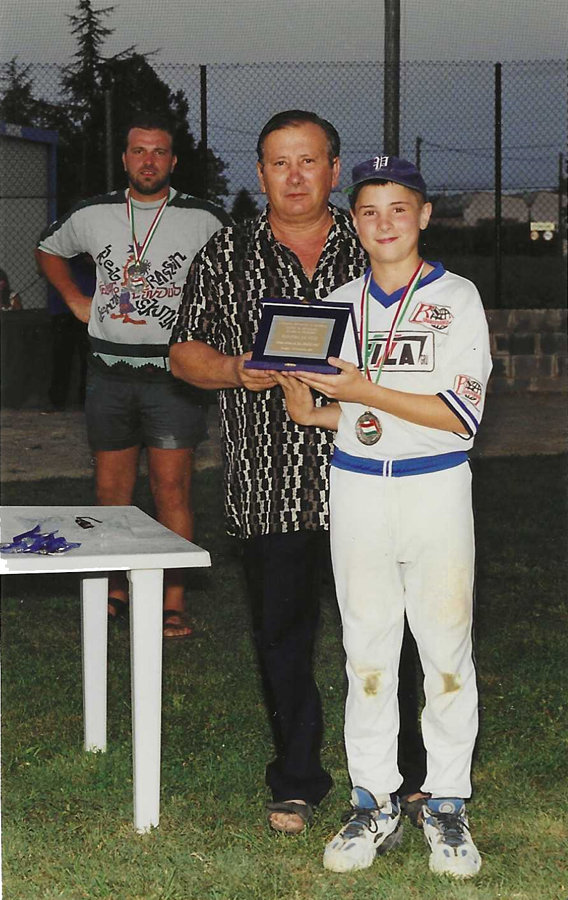 Lusoli Luca, Giuberti Enzo, Soliani Federico - Olimpiadi Tricolore
