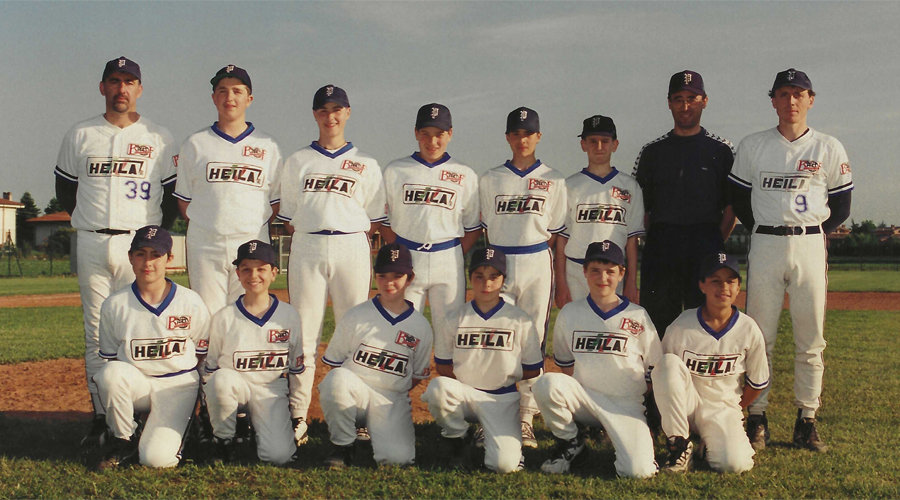 Squadra Cadetti 1997