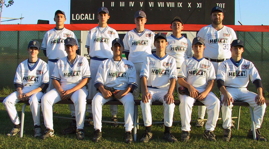 Squadra Cadetti 2001