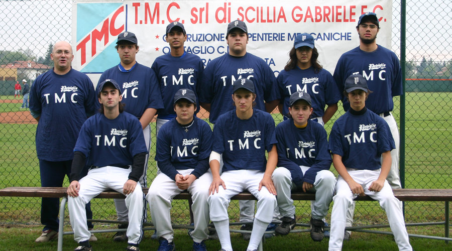 Squadra Cadetti 2006 "TMC" (al Torneo Fiera D'Ottobre)