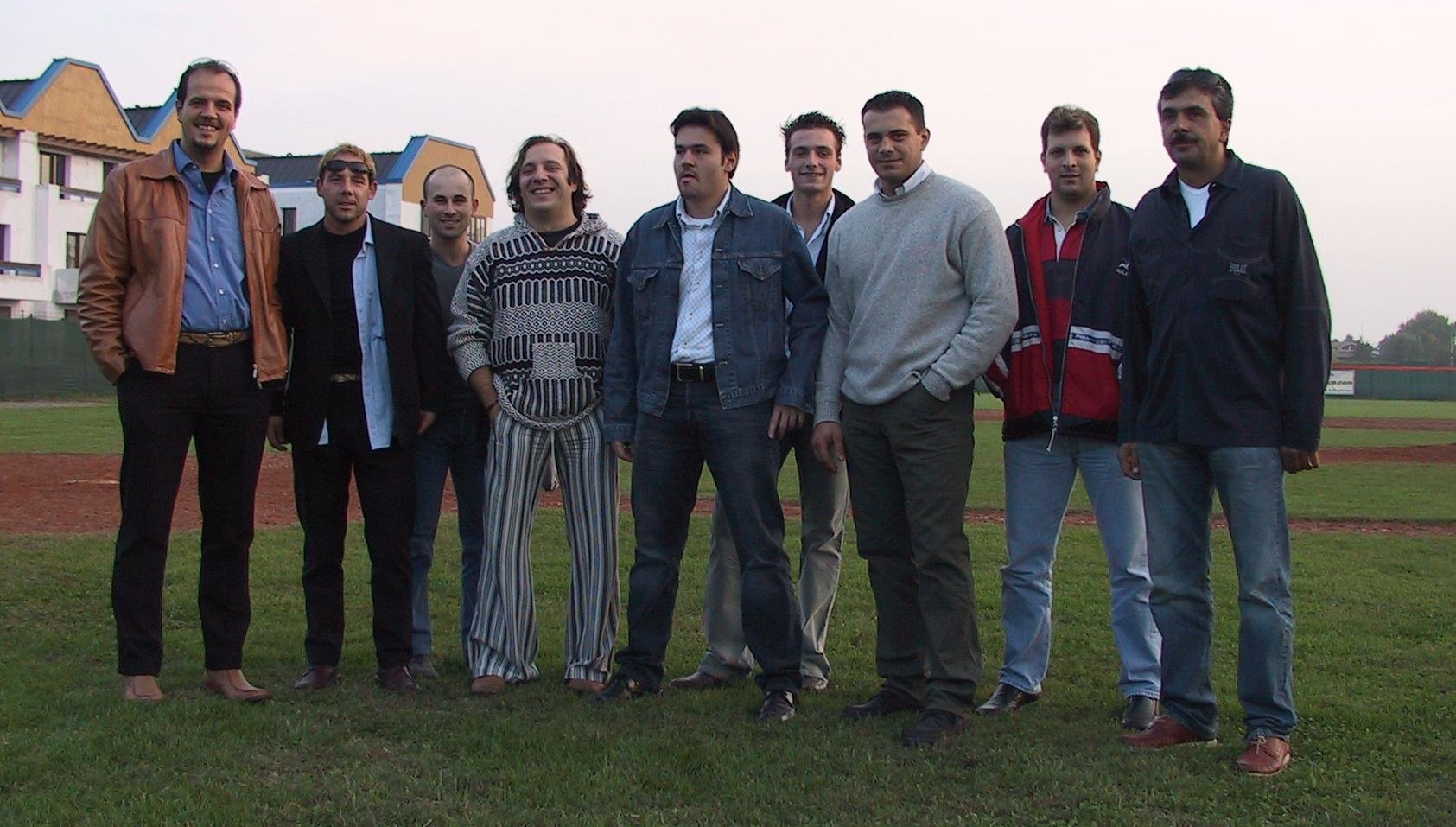 Gruppo atleti squadra A2 2002