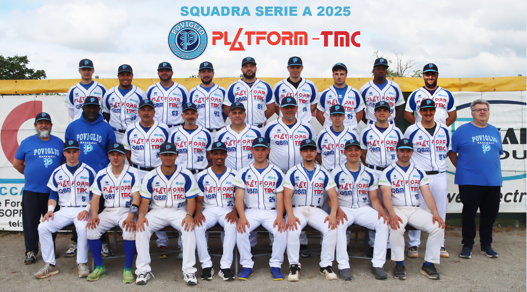 Squadra Serie A 2025 "PLATFORM-TMC"