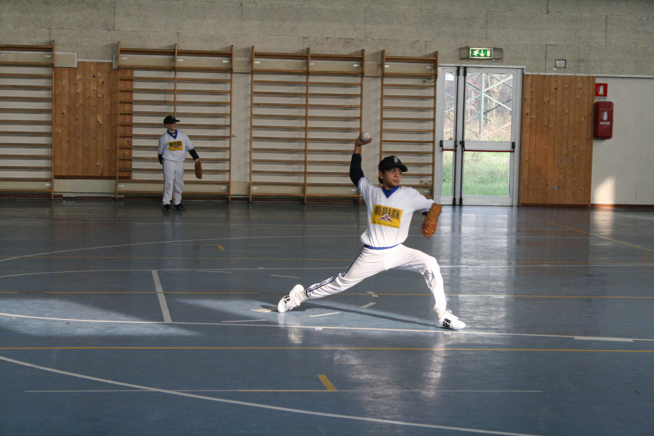 Muhammad Awais (lan) e Turrà Gabriele