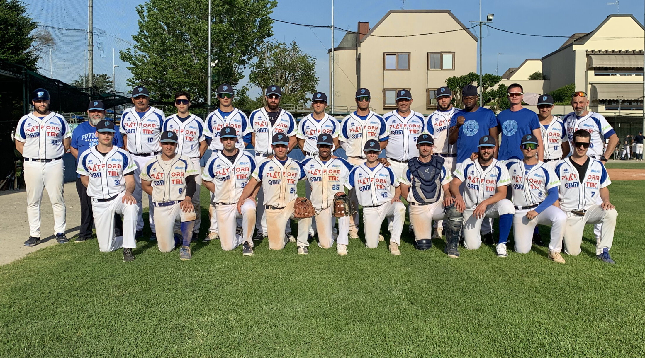 Squadra serie a vincente con settimo il 13 maggio 2024