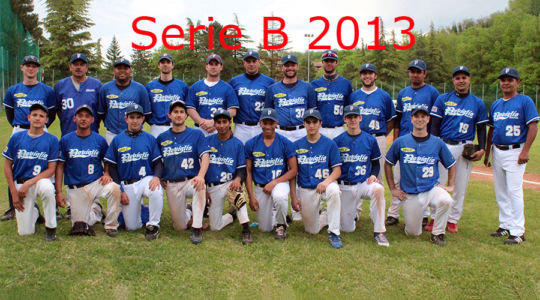 Squadra Serie B 2013 “HEILA” 