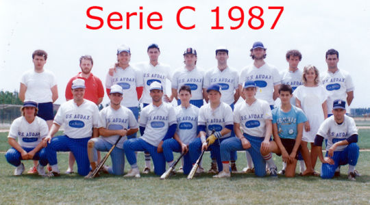 Squadra Serie C 1987 "LA FALCO"