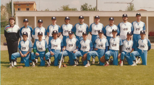 Squadra serie C2 1989 "CTA AUTOTRASPORTI"