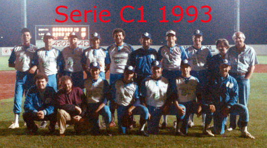 1993 Serie C1 "SCATOLIFICIO GABO"