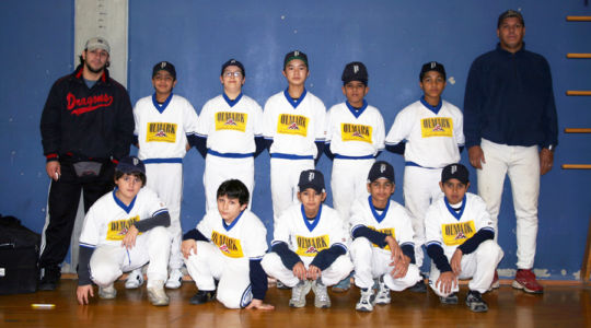 Squadra Ragazzi 2006 "OLMARK" al Torneo di Carpi