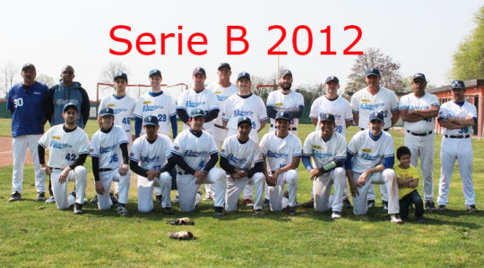 2012 Squadra serie B "HEILA"