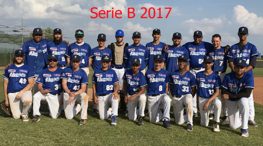 2017 Squadra Serie B "PLATFORM BASKET"