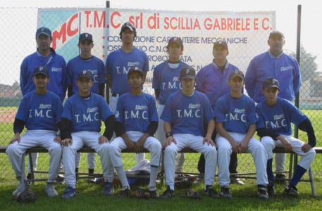 Squadra Allievi TMC torneo "Fiera D'Ottobre" 2004.
