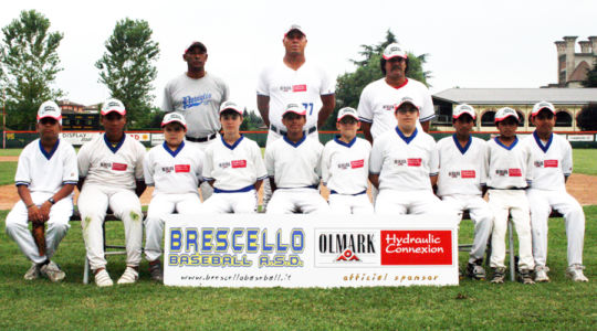 Squadra Allievi 2008 "OLMARK" 
