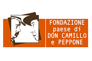 logo fondazione paese di don camillo e peppone orizzontale 300x200