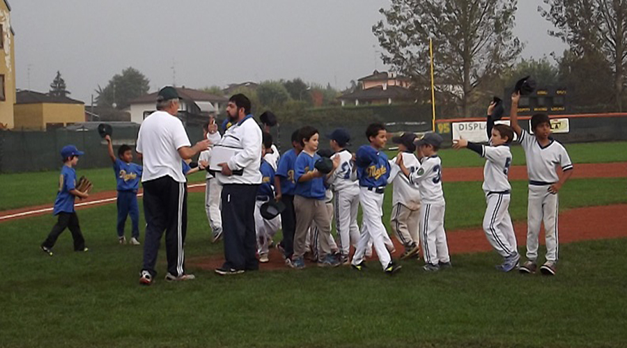 Il prebaseball vince l'amichevole col Modena