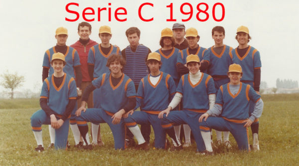 Ecco la foto storica della nostra squadra di serie C 1980 !