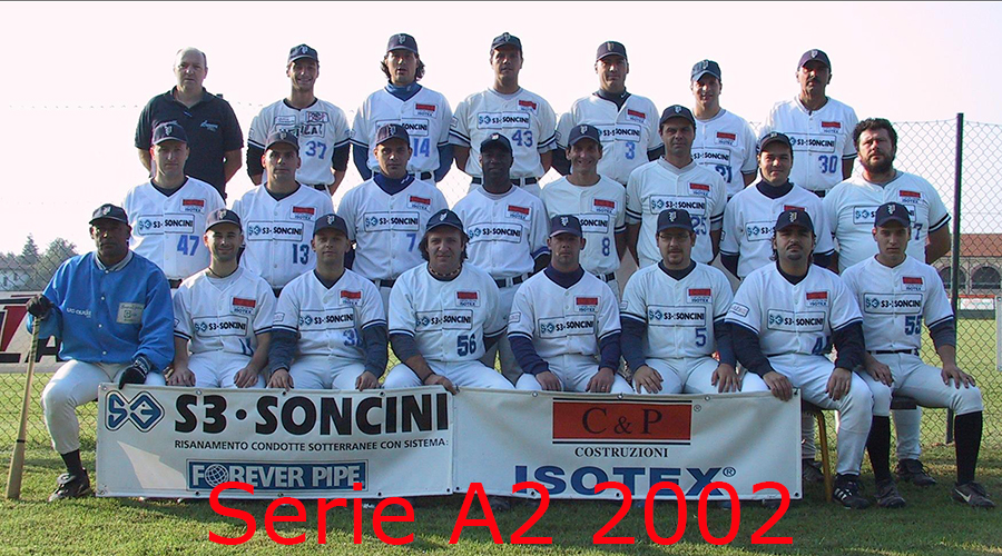 2002 serie A2 - S3 SONCINI