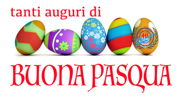 Tanti auguri di Buona Pasqua !