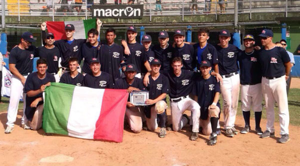 Baldi Michael e l'Emilia Romagna qualificati alle "Senior League World Series" negli USA !