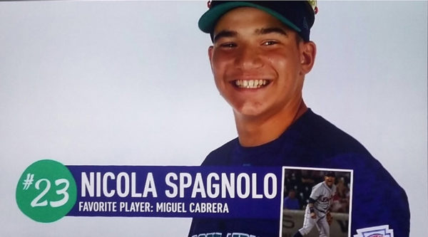 Nelle Little League World Series l'Emilia Romagna di Spagnolo è stata sconfitta dal Canada