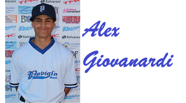 Alex Giovanardi selezionato per il Torneo Regioni "Little League"