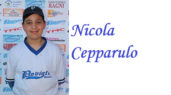 Nicola Cepparulo giocherà gli Europei con la Nazionale Italiana U12