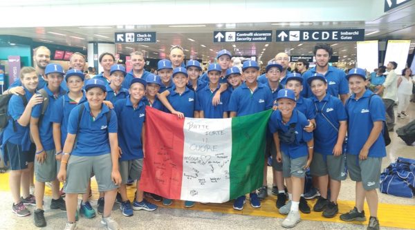 L'Italia U12 del nostro Nicola Cepparulo esordirà domattina nel mondiale U12 contro il Venezuela