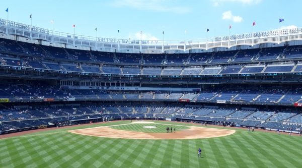 La foto del mese.. lo Yankee Stadium