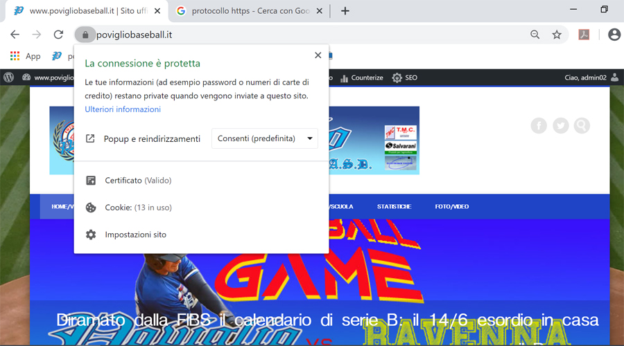 Poviglio Baseball e' un sito sicuro !