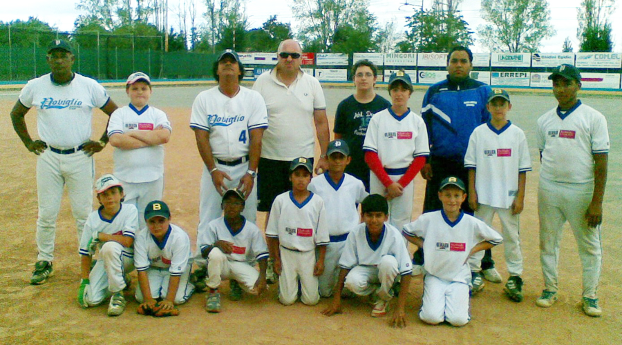 Correva l'anno 2008: la squadra Ragazzi OLMARK ai play offs