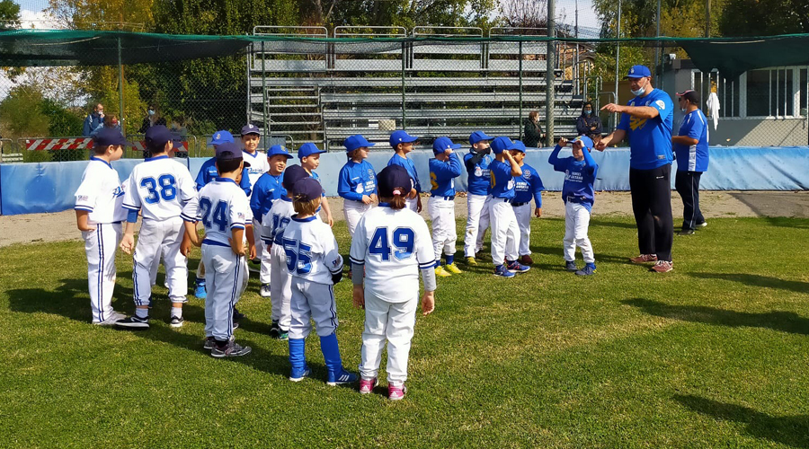 Tutto molto bene al torneo Mini Baseball ＂Prime Emozioni＂