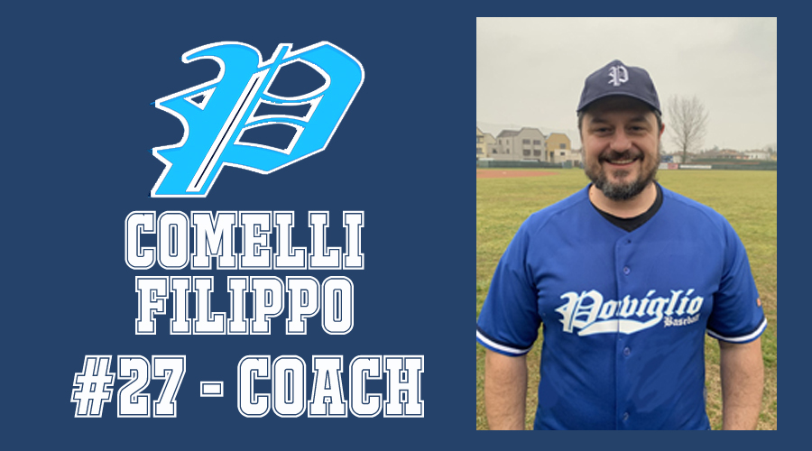 E' arrivato Filippo Comelli, un eccellente hitting coach per la nostra Serie B