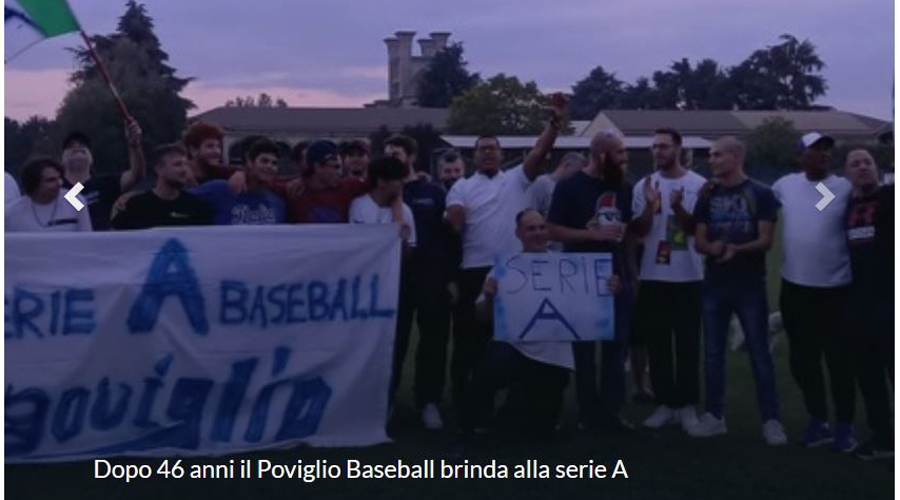 Dal sito FIBS: ＂Con il brindisi del Poviglio, la serie B ha scelto le quattro regine＂