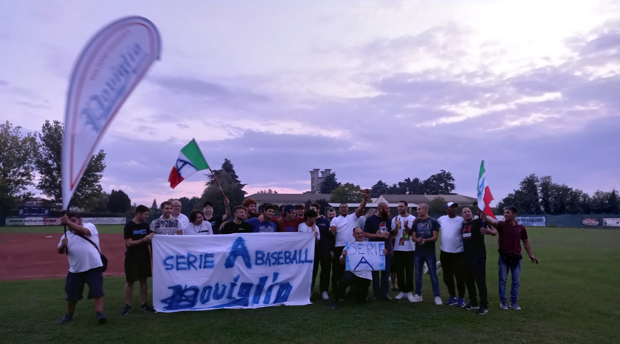 Storica promozione in Serie A per la nostra squadra !