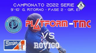 locandina incontri 20220731 VS ROVIGO 900X500